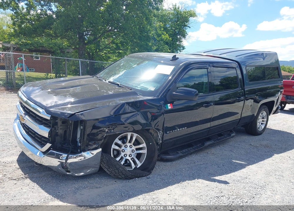 2018 CHEVROLET SILVERADO 1500 1LT VIN: 3GCUKREC7JG397741