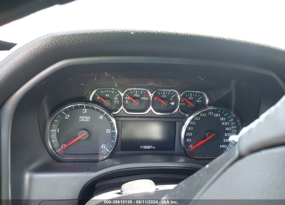 2018 CHEVROLET SILVERADO 1500 1LT VIN: 3GCUKREC7JG397741