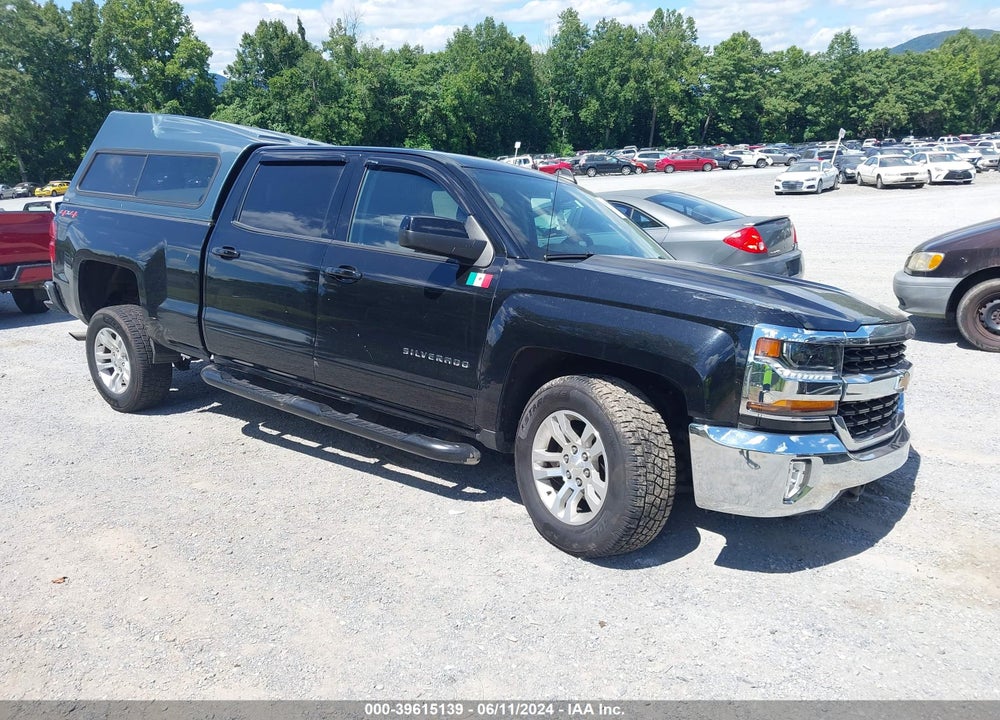 2018 CHEVROLET SILVERADO 1500 1LT VIN: 3GCUKREC7JG397741