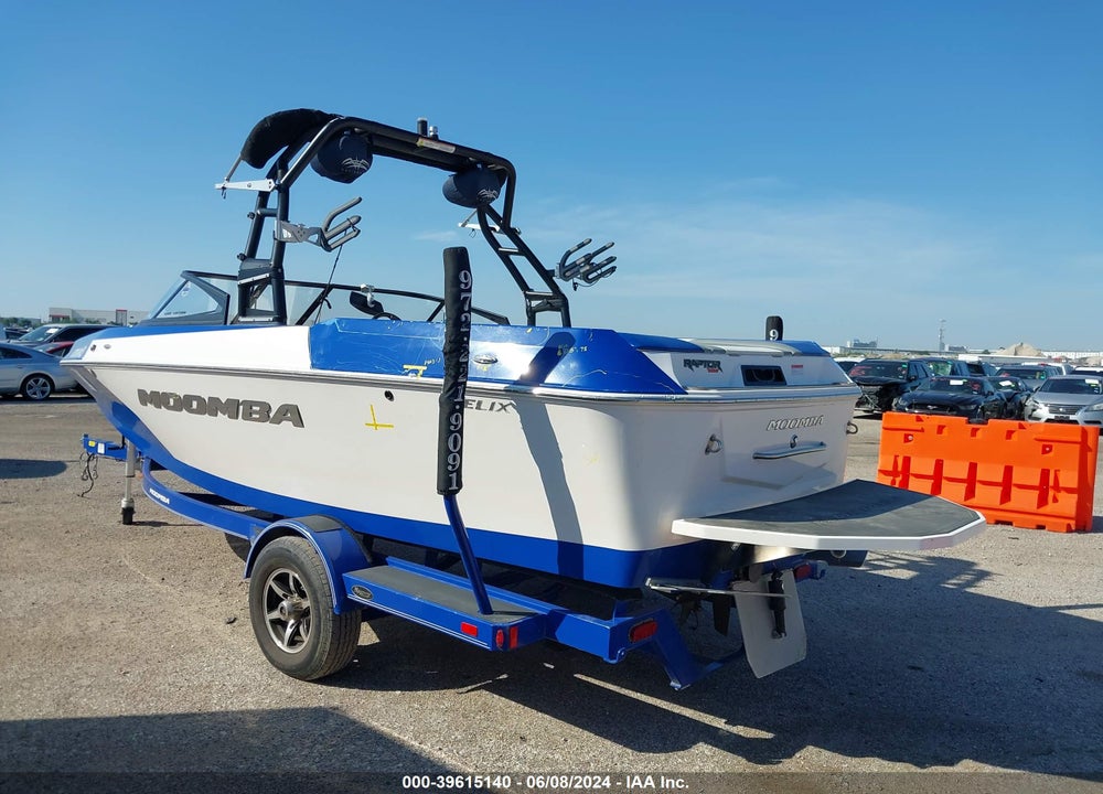 2016 MOOMBA OTHER VIN: ISRMH009D616