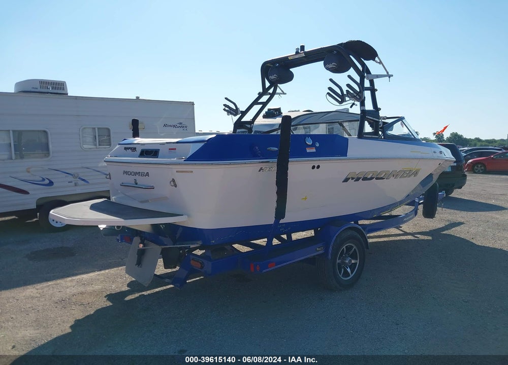 2016 MOOMBA OTHER VIN: ISRMH009D616