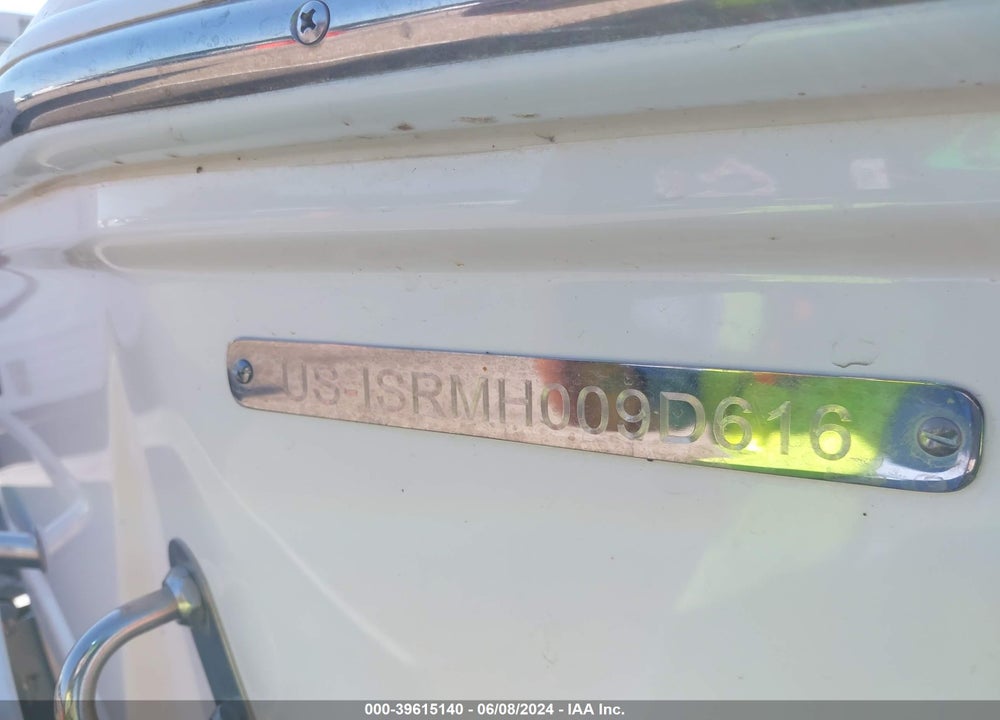 2016 MOOMBA OTHER VIN: ISRMH009D616