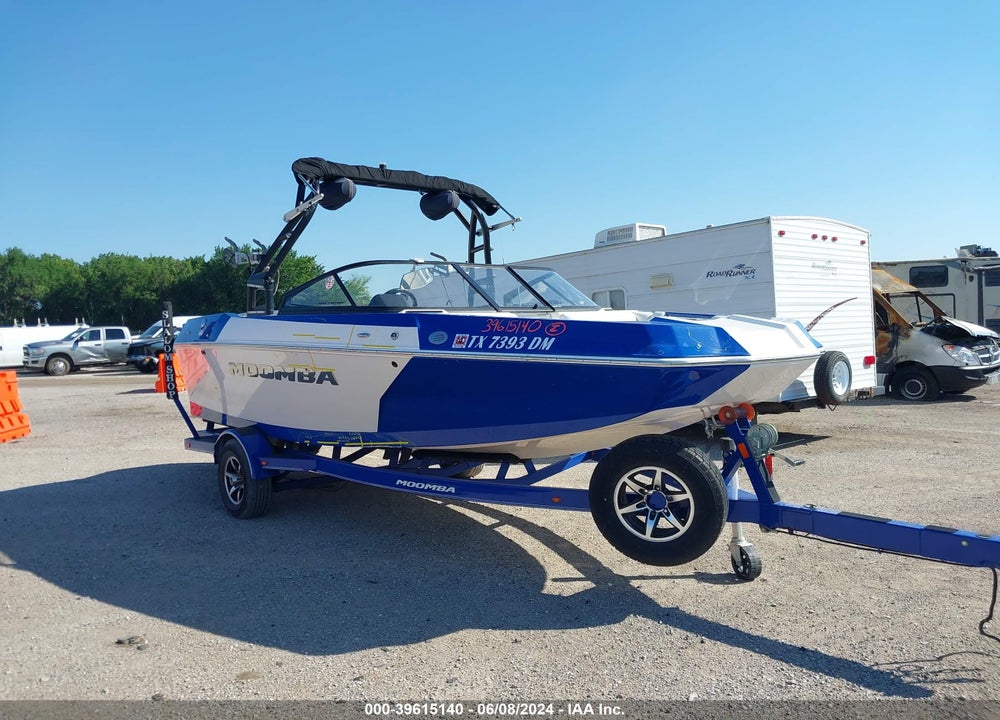2016 MOOMBA OTHER VIN: ISRMH009D616