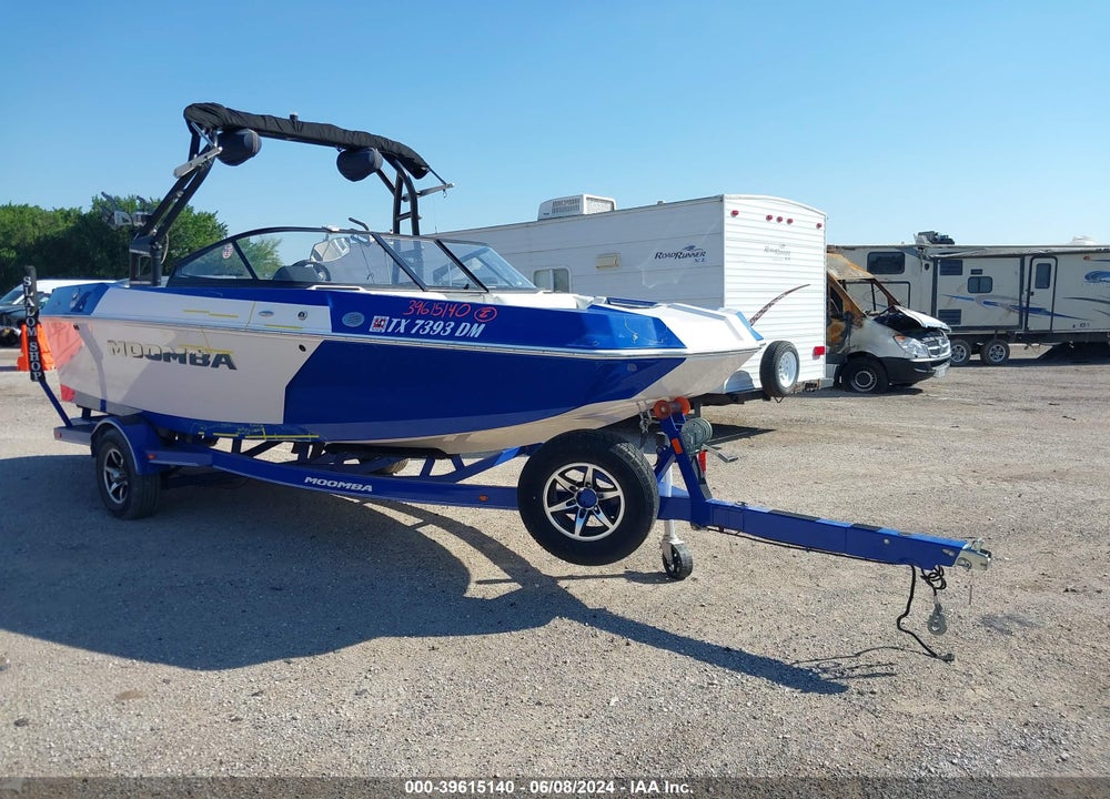 2016 MOOMBA OTHER VIN: ISRMH009D616