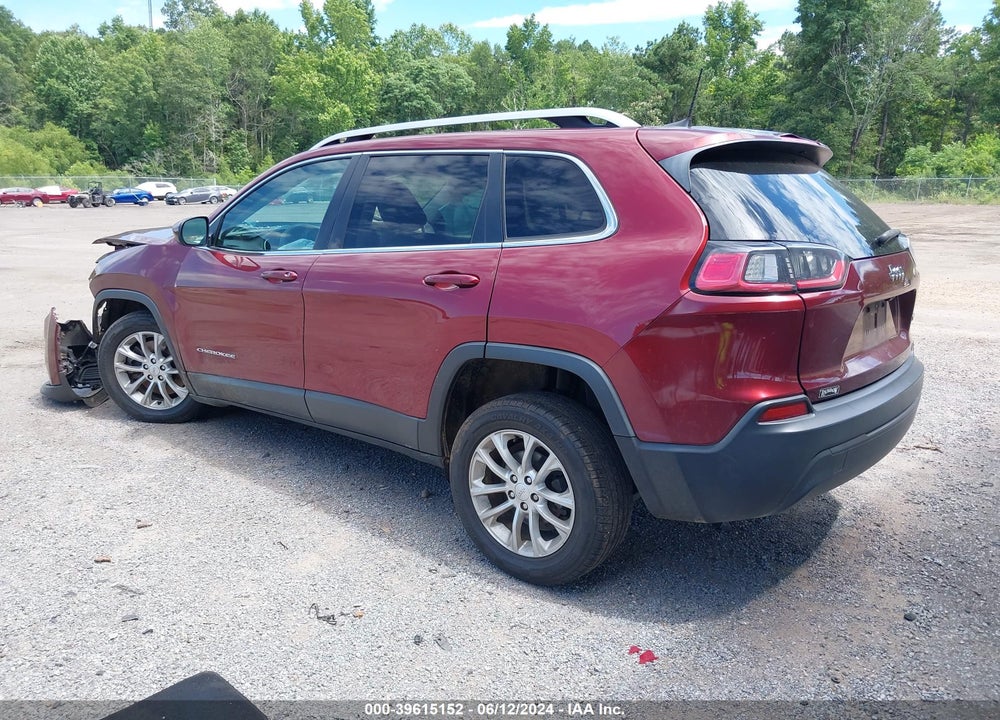 2019 JEEP CHEROKEE LATITUDE FWD VIN: 1C4PJLCBXKD317614