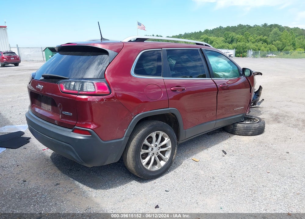 2019 JEEP CHEROKEE LATITUDE FWD VIN: 1C4PJLCBXKD317614