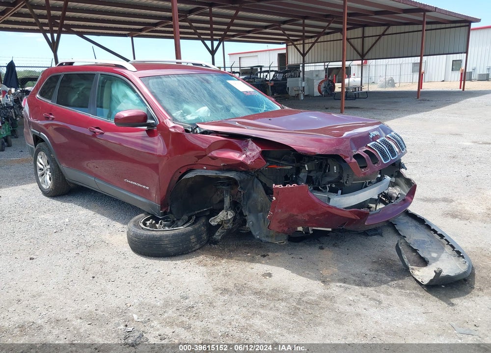 2019 JEEP CHEROKEE LATITUDE FWD VIN: 1C4PJLCBXKD317614