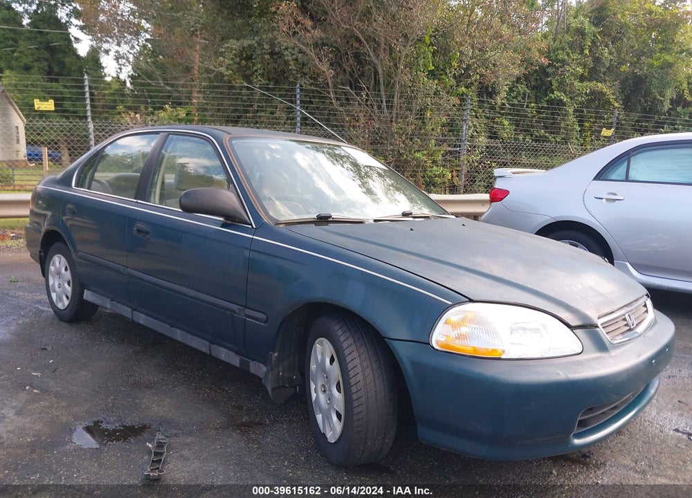1998 HONDA CIVIC LX VIN: 2HGEJ6679WH579893