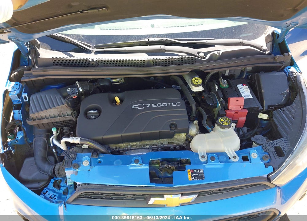 2017 CHEVROLET SPARK LS CVT VIN: KL8CB6SAXHC730520