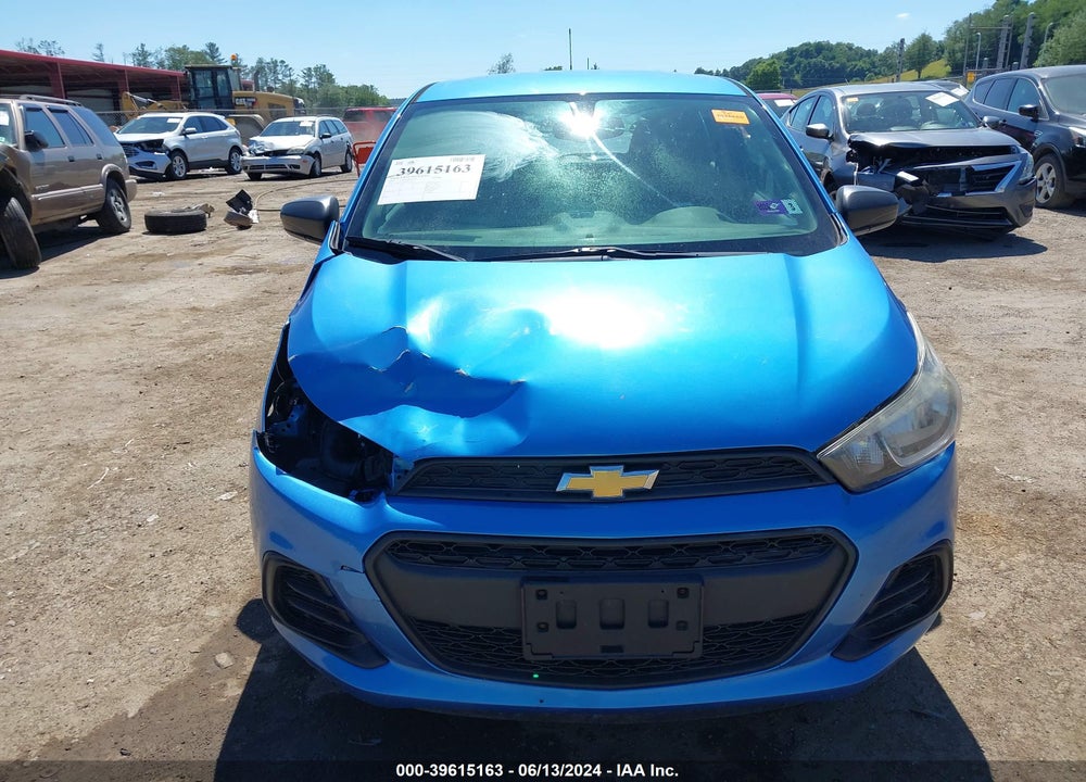 2017 CHEVROLET SPARK LS CVT VIN: KL8CB6SAXHC730520