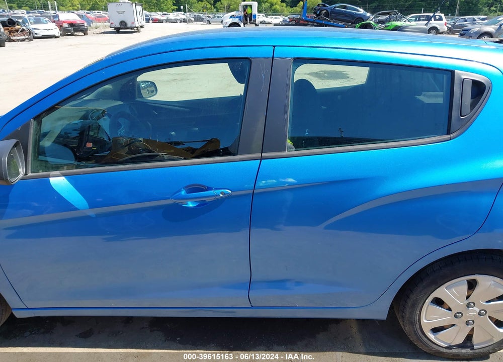 2017 CHEVROLET SPARK LS CVT VIN: KL8CB6SAXHC730520