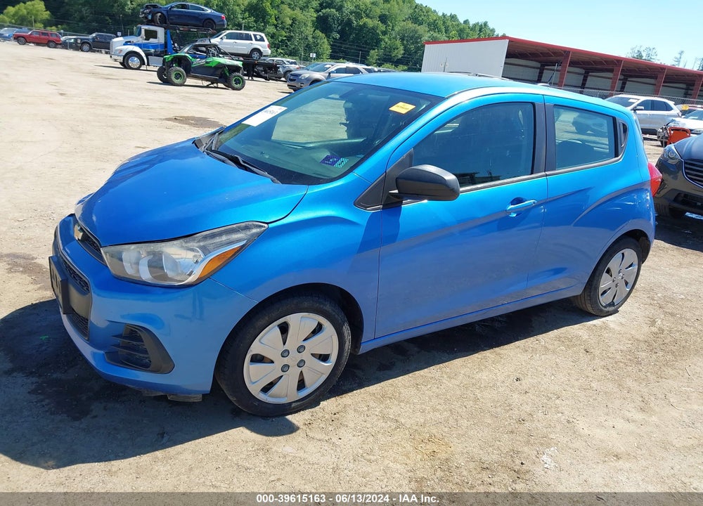 2017 CHEVROLET SPARK LS CVT VIN: KL8CB6SAXHC730520