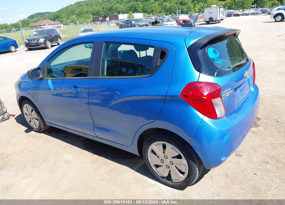 2017 CHEVROLET SPARK LS CVT VIN: KL8CB6SAXHC730520