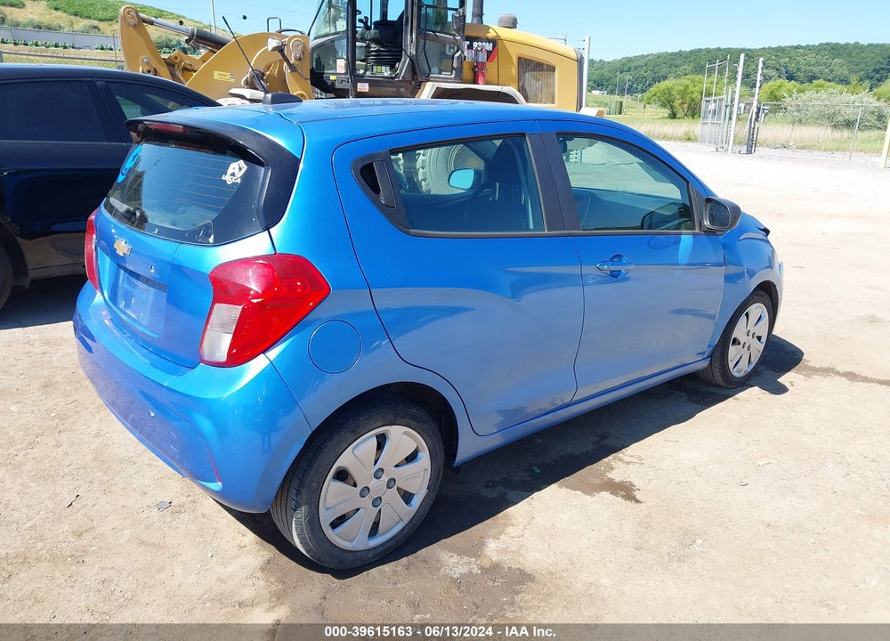 2017 CHEVROLET SPARK LS CVT VIN: KL8CB6SAXHC730520