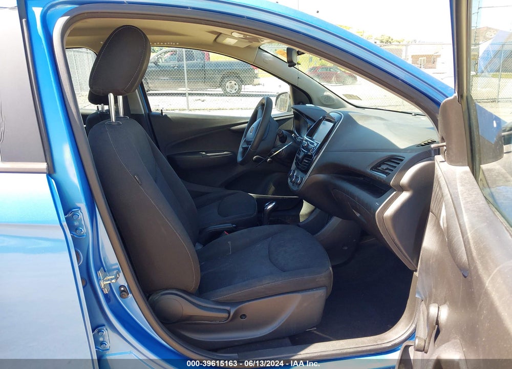 2017 CHEVROLET SPARK LS CVT VIN: KL8CB6SAXHC730520