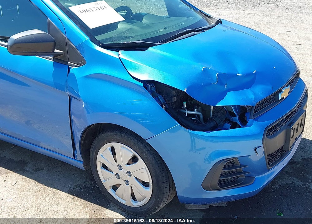 2017 CHEVROLET SPARK LS CVT VIN: KL8CB6SAXHC730520