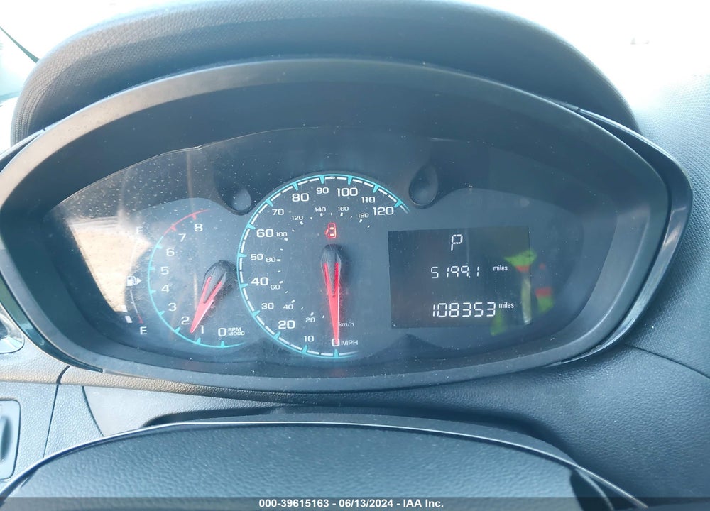 2017 CHEVROLET SPARK LS CVT VIN: KL8CB6SAXHC730520