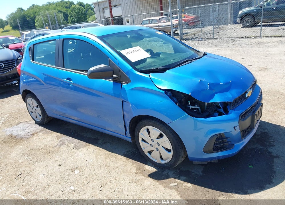 2017 CHEVROLET SPARK LS CVT VIN: KL8CB6SAXHC730520