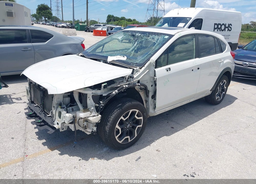 2016 SUBARU CROSSTREK 2.0I LIMITED VIN: JF2GPANC5G8325632