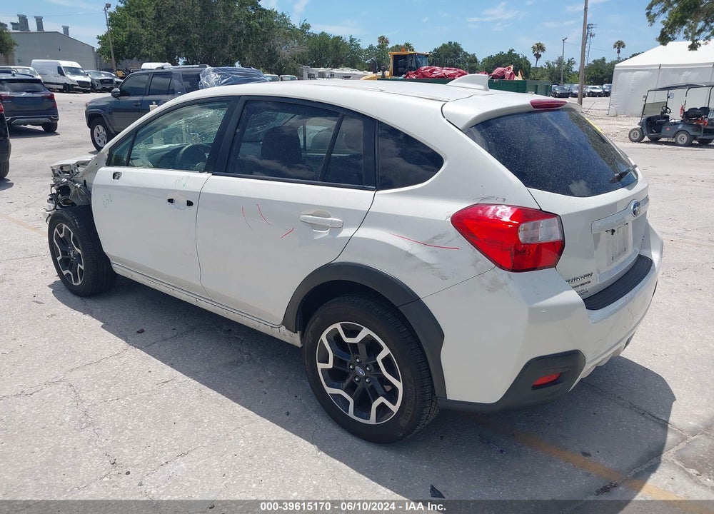 2016 SUBARU CROSSTREK 2.0I LIMITED VIN: JF2GPANC5G8325632