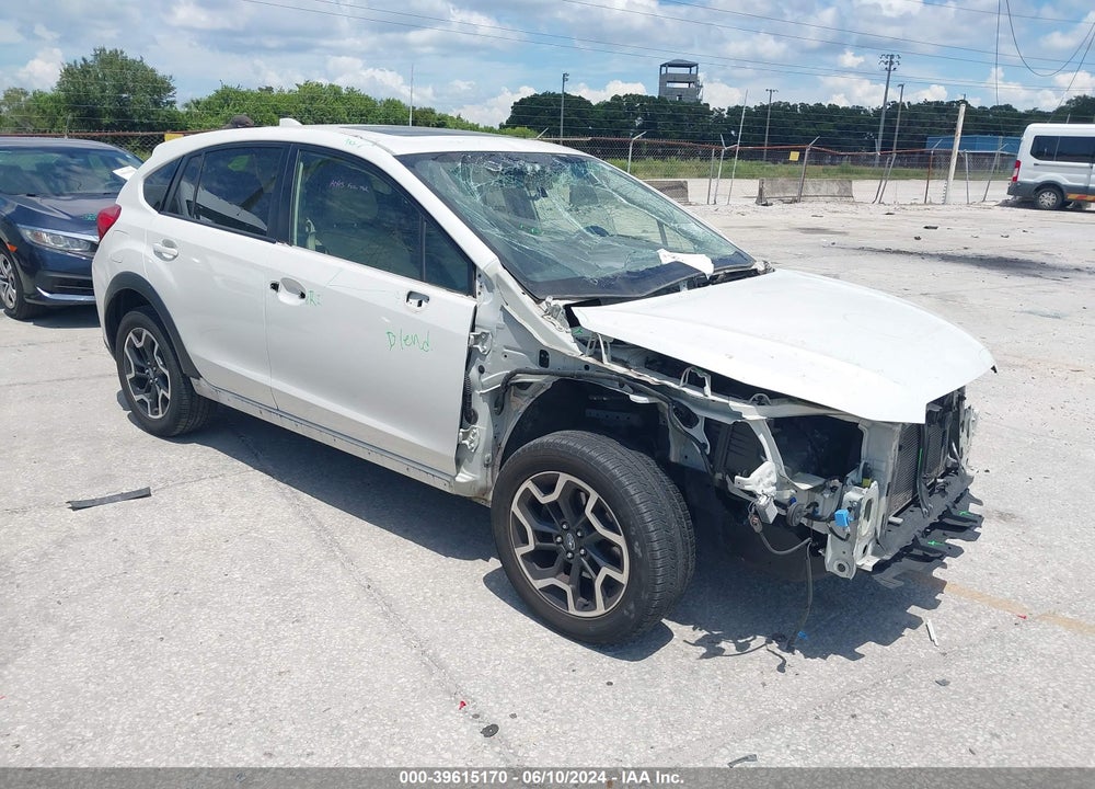 2016 SUBARU CROSSTREK 2.0I LIMITED VIN: JF2GPANC5G8325632