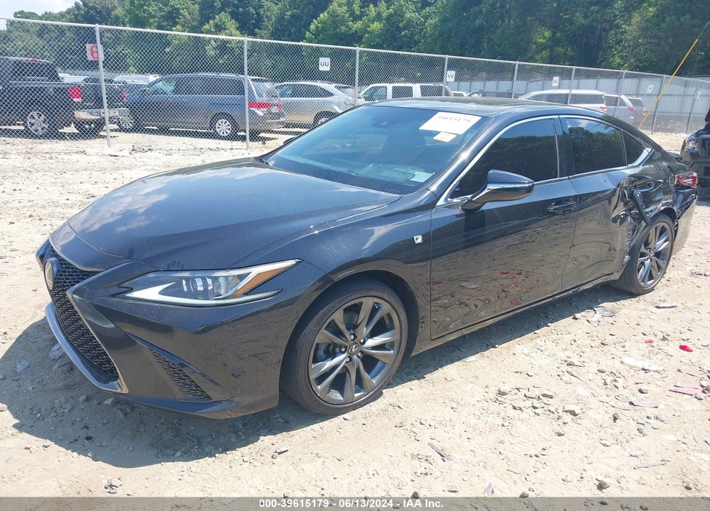 2019 LEXUS ES 350 F-SPORT VIN: 58ABZ1B15KU021775