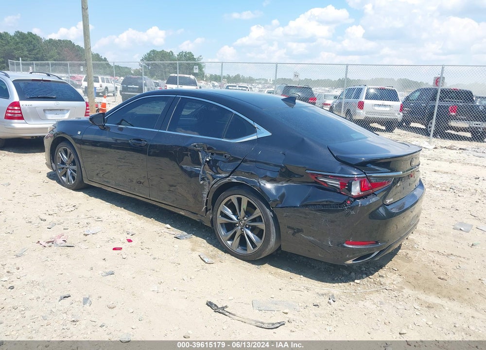 2019 LEXUS ES 350 F-SPORT VIN: 58ABZ1B15KU021775