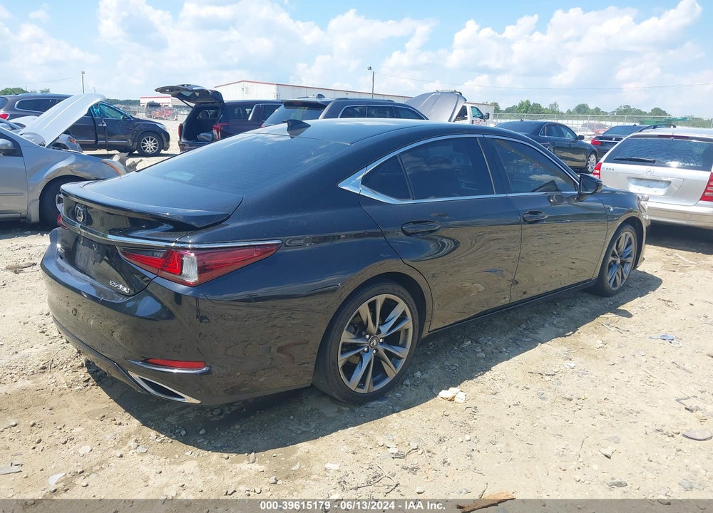 2019 LEXUS ES 350 F-SPORT VIN: 58ABZ1B15KU021775