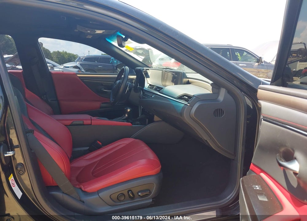2019 LEXUS ES 350 F-SPORT VIN: 58ABZ1B15KU021775