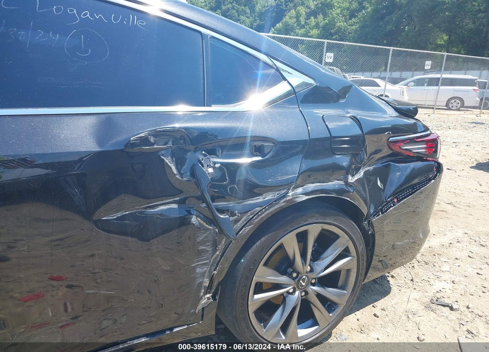 2019 LEXUS ES 350 F-SPORT VIN: 58ABZ1B15KU021775