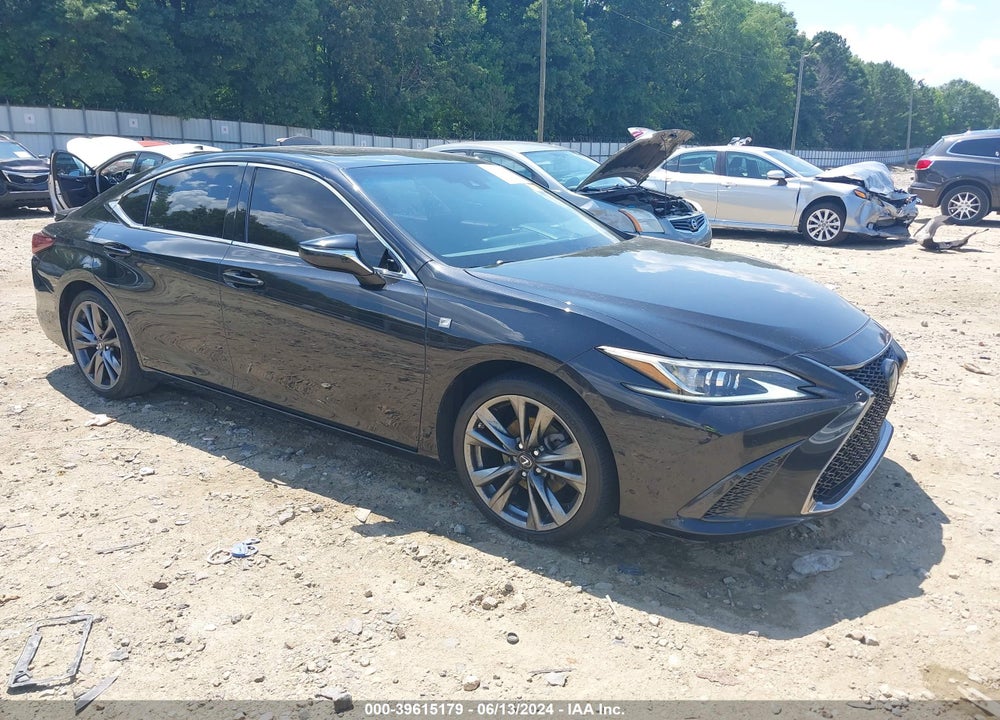 2019 LEXUS ES 350 F-SPORT VIN: 58ABZ1B15KU021775