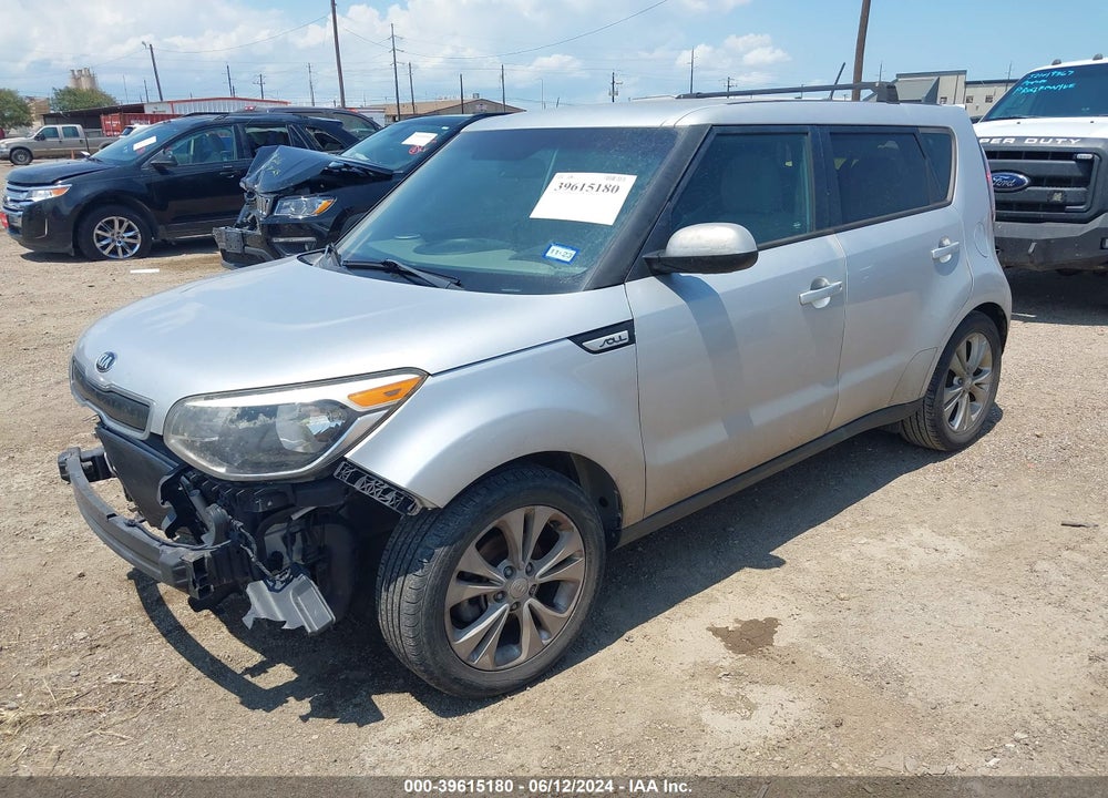 2015 KIA SOUL VIN: KNDJP3A53F7782211