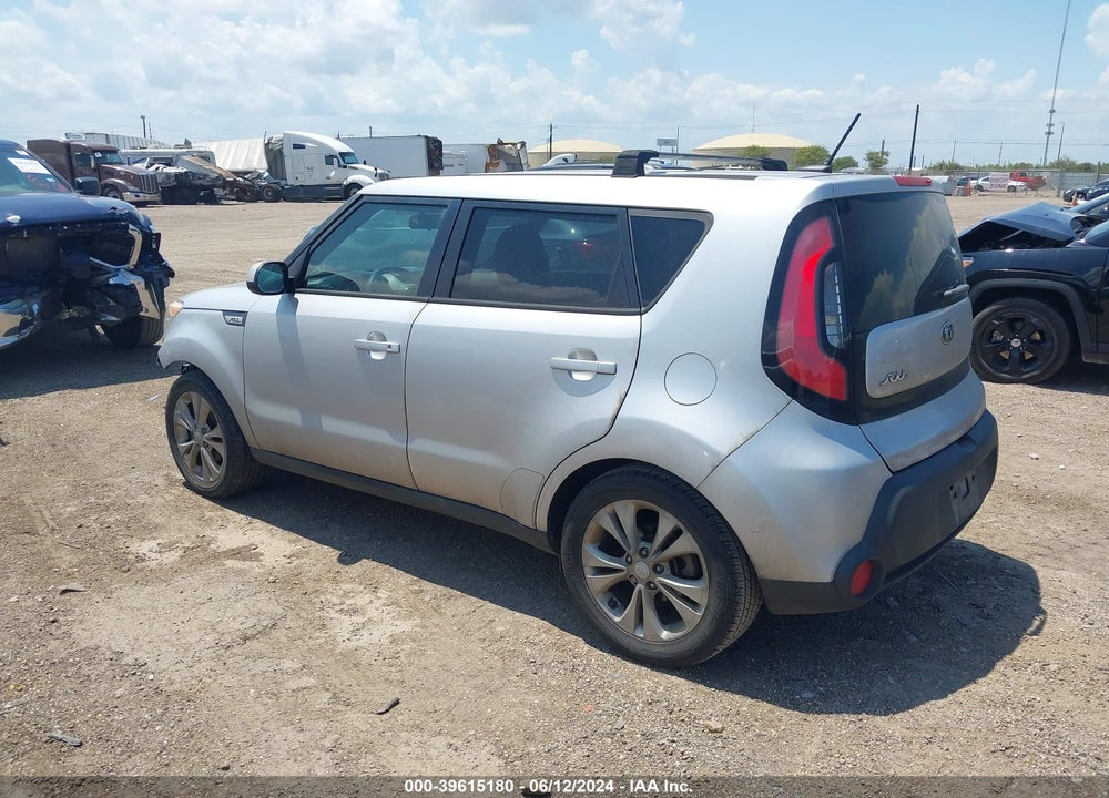 2015 KIA SOUL VIN: KNDJP3A53F7782211