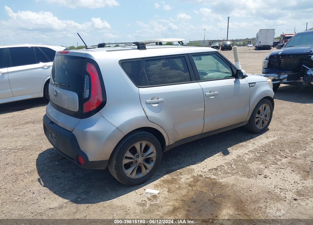 2015 KIA SOUL VIN: KNDJP3A53F7782211