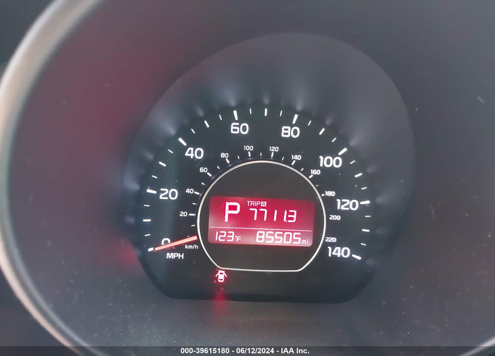2015 KIA SOUL VIN: KNDJP3A53F7782211