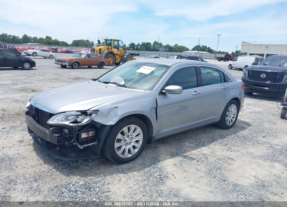 2014 CHRYSLER 200 LX VIN: 1C3CCBAB9EN123827
