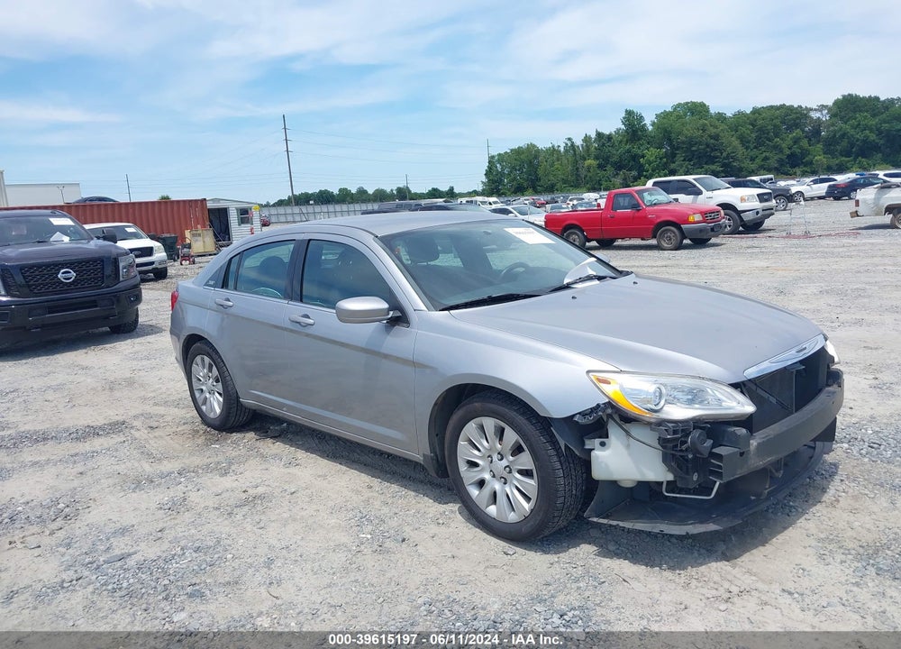 2014 CHRYSLER 200 LX VIN: 1C3CCBAB9EN123827