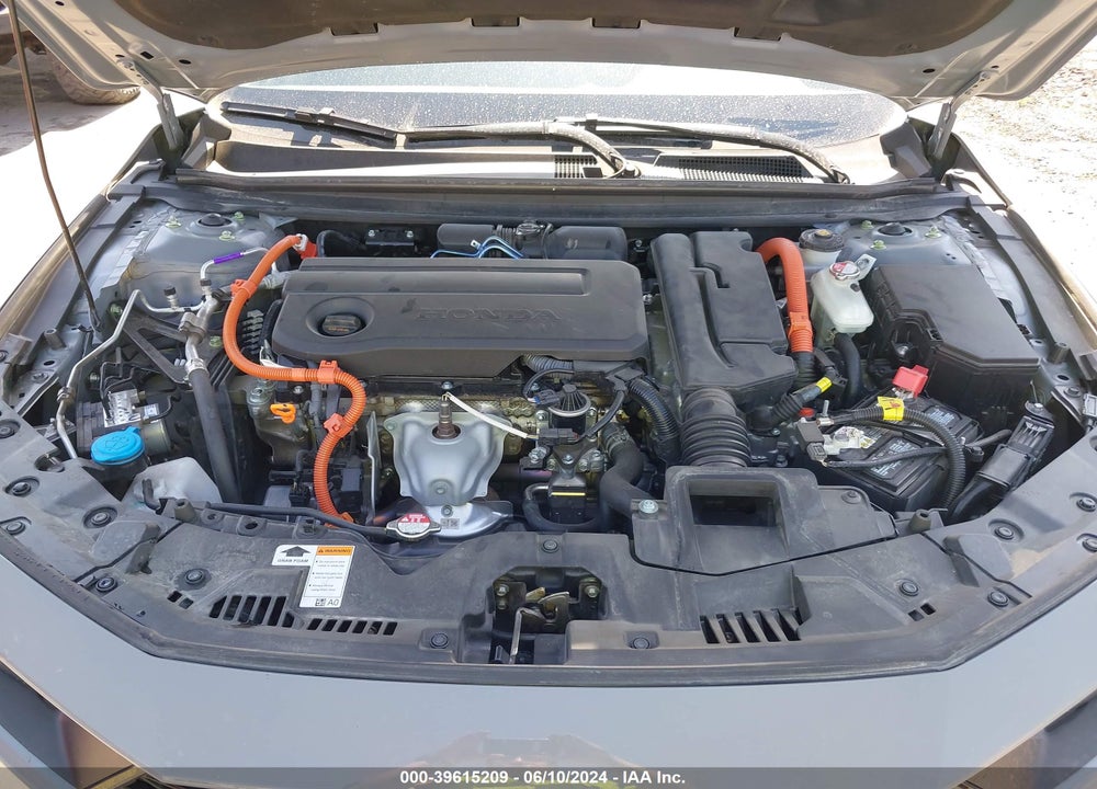 2023 HONDA ACCORD HYBRID EX-L VIN: 1HGCY2F64PA024577