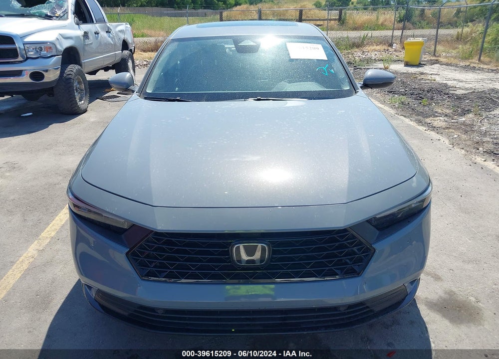 2023 HONDA ACCORD HYBRID EX-L VIN: 1HGCY2F64PA024577