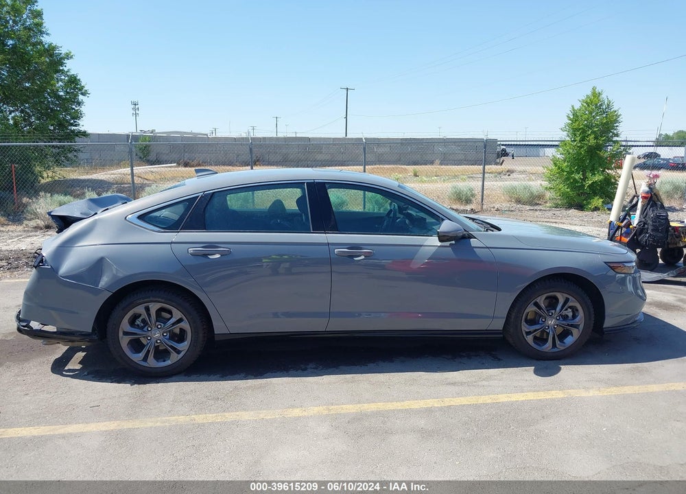 2023 HONDA ACCORD HYBRID EX-L VIN: 1HGCY2F64PA024577