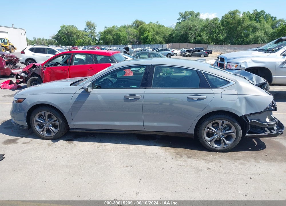 2023 HONDA ACCORD HYBRID EX-L VIN: 1HGCY2F64PA024577