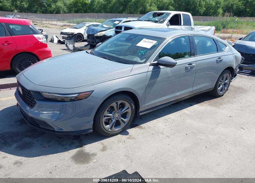 2023 HONDA ACCORD HYBRID EX-L VIN: 1HGCY2F64PA024577