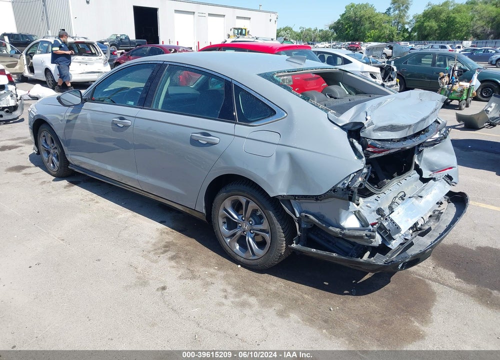 2023 HONDA ACCORD HYBRID EX-L VIN: 1HGCY2F64PA024577