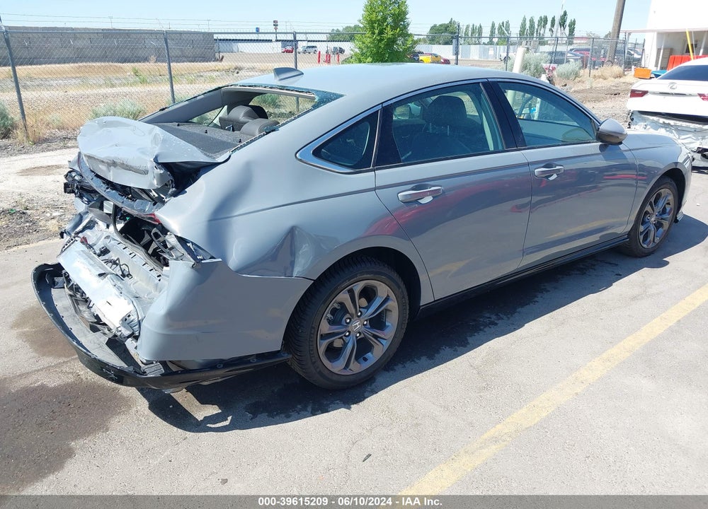 2023 HONDA ACCORD HYBRID EX-L VIN: 1HGCY2F64PA024577