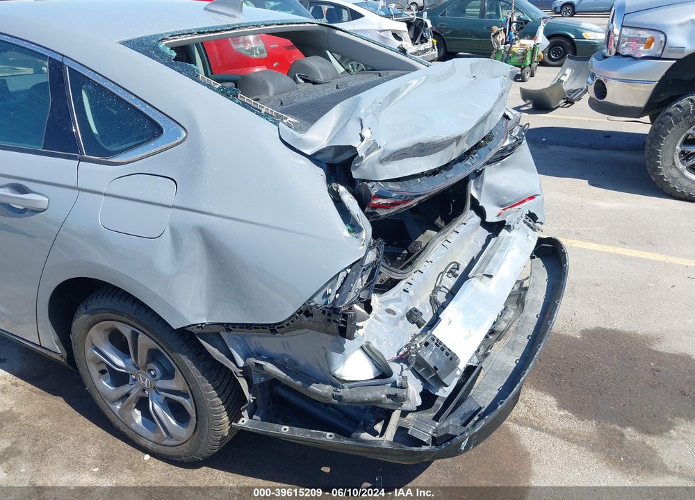 2023 HONDA ACCORD HYBRID EX-L VIN: 1HGCY2F64PA024577