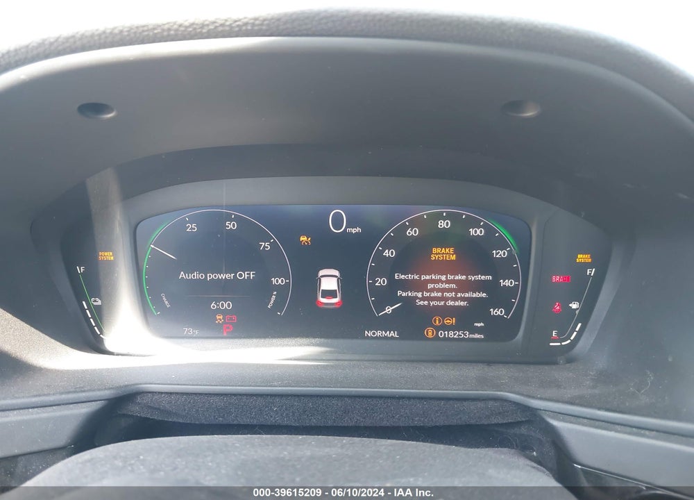 2023 HONDA ACCORD HYBRID EX-L VIN: 1HGCY2F64PA024577