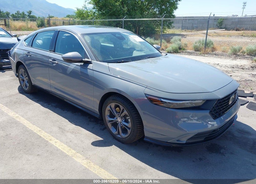 2023 HONDA ACCORD HYBRID EX-L VIN: 1HGCY2F64PA024577