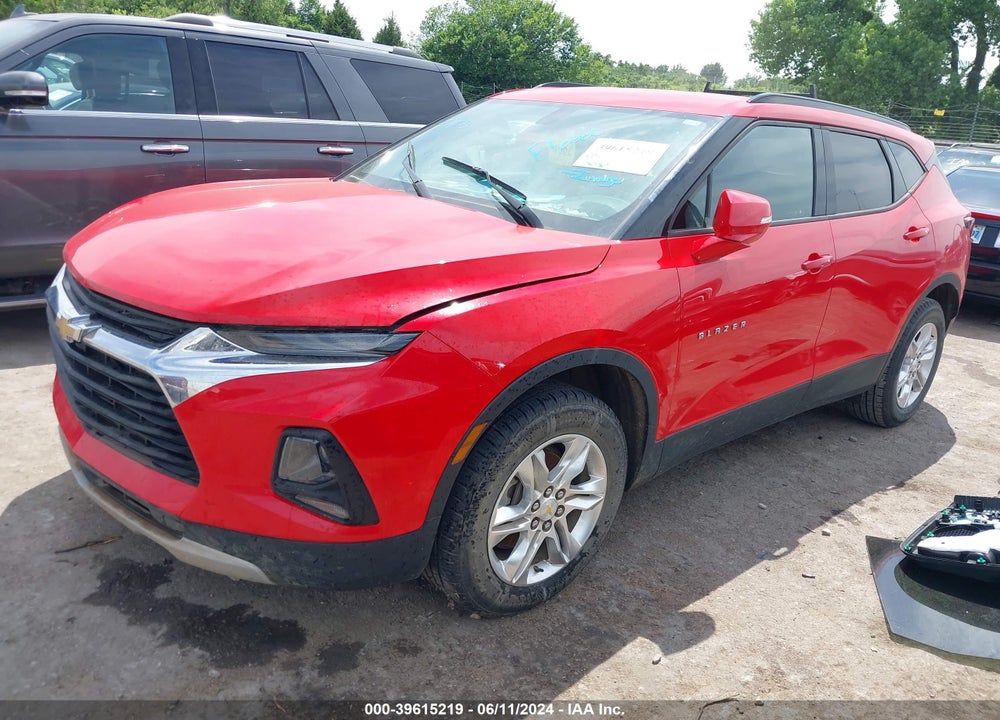 2020 CHEVROLET BLAZER FWD 1LT VIN: 3GNKBBRA0LS534534