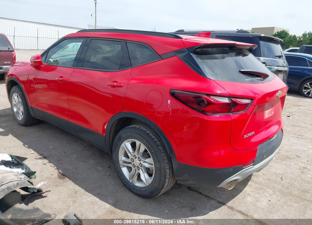 2020 CHEVROLET BLAZER FWD 1LT VIN: 3GNKBBRA0LS534534
