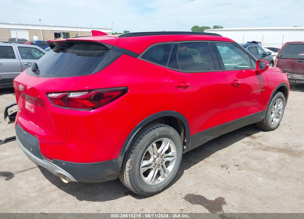 2020 CHEVROLET BLAZER FWD 1LT VIN: 3GNKBBRA0LS534534
